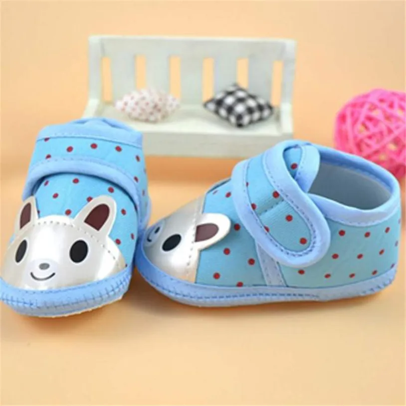 TELOTUNY/Обувь для новорожденных; нескользящая обувь с принтом животных; детская обувь с мягкой подошвой; нескользящая хлопковая обувь для малышей; Z0828