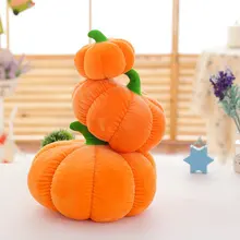 Автомобиль стиль интерьера украшения Симпатичные тыквы подушки плюшевые диванных Хэллоуин украшения 2 предмета 18 см и 1 шт. 30 см