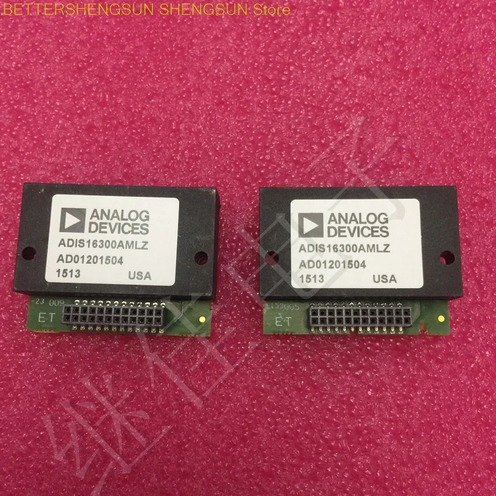 

Four Degree of Freedom Inertial Sensor ADIS16300AMLZ Package MODULE