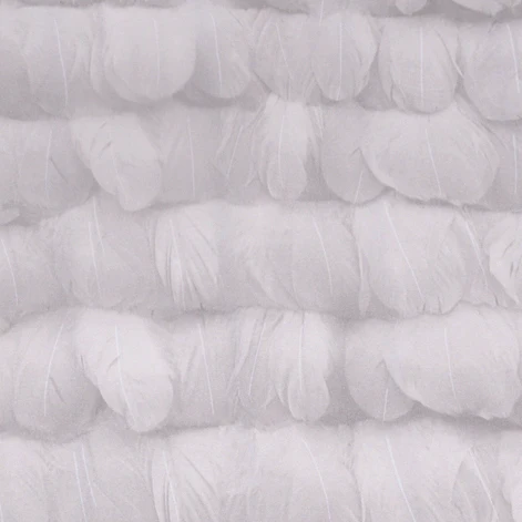 

Non-woven Wallpaper 3D Feather Background Korea Realistic Backdrop Wall Papers Roll Kids Home Decoration 53cm