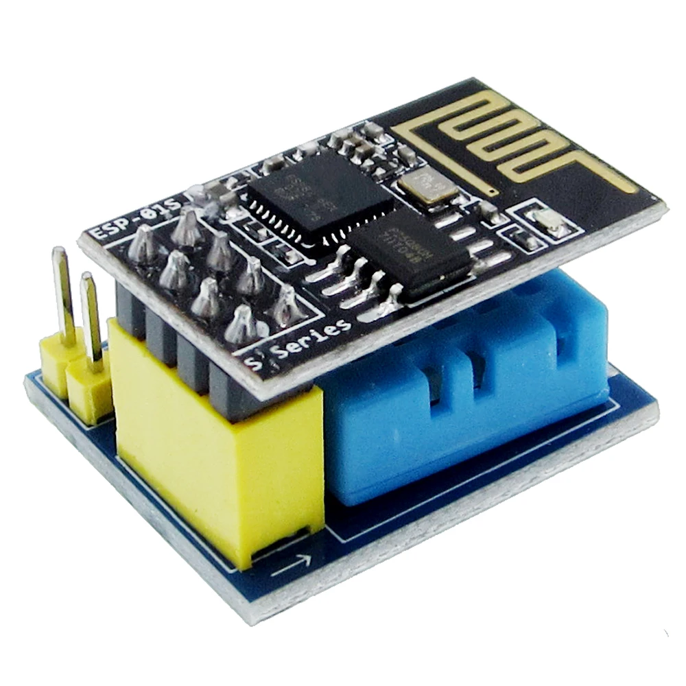 1 шт. ESP8266 Φ DHT11 модуль датчика температуры и влажности esp8266 Wifi NodeMCU Smart Home IOT (с