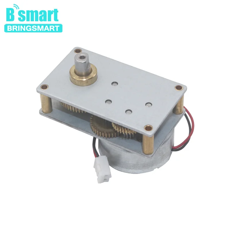 Фото Bringsmart телефон редуктор низкоскоростной двигатель 6 в металлическая Bringsmart телефон редуктор низкоскоростной двигатель 6 в металлическая