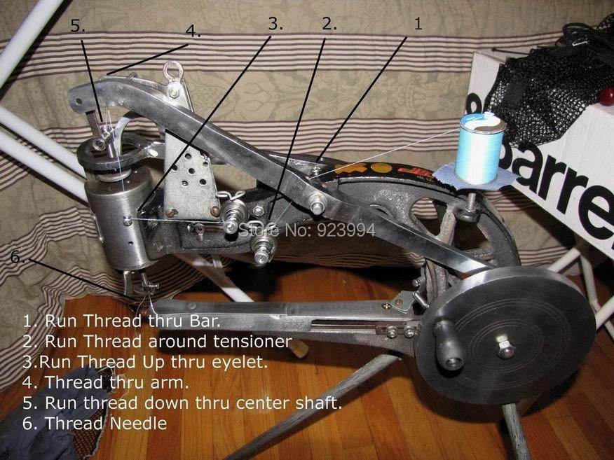 5 in 1 shoe repair machine