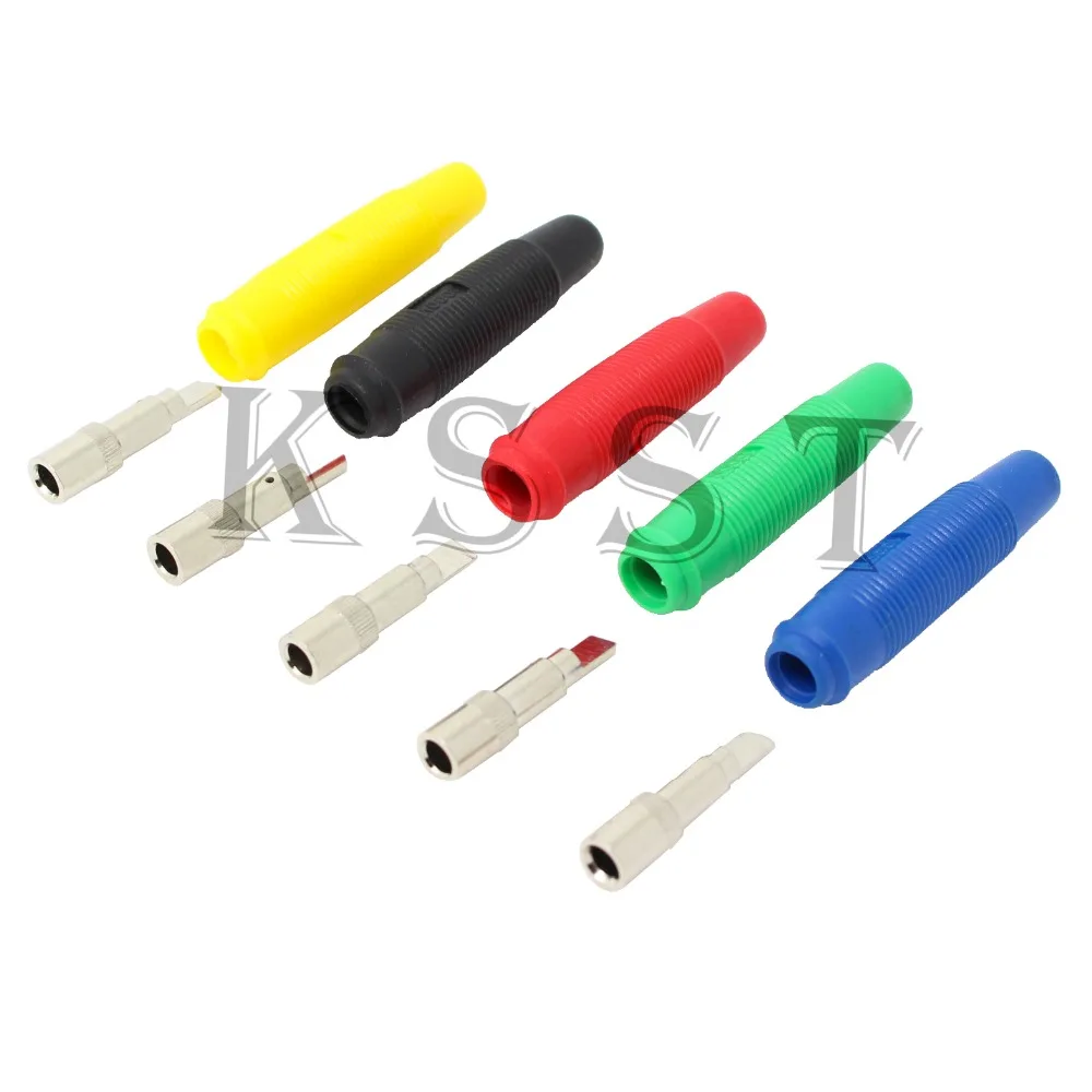 

BP430 copper welded 4mm female banana jack socket extension cord