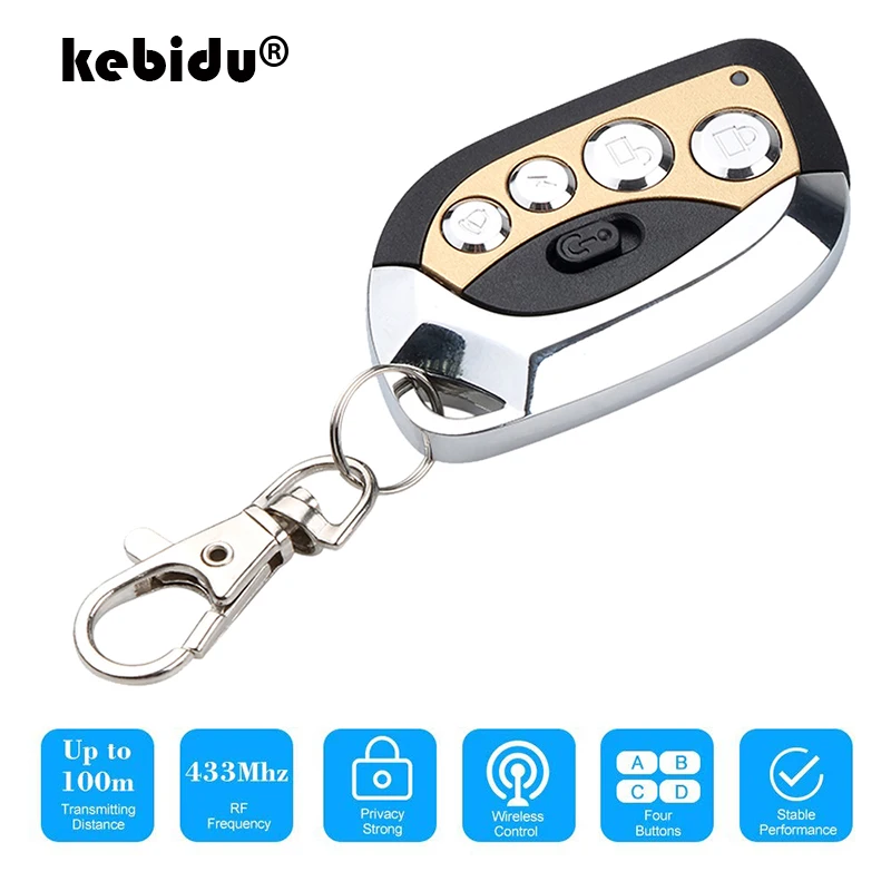 kebidu433MHzWirelessAutoRemoteControlDuplicatorwithBattery