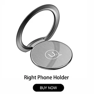 Finger-Ring-Holder-for-Xiaomi-mi-8-USAMS-Mount-Holder-Stand-360-degree-Finger-Phone-Stand