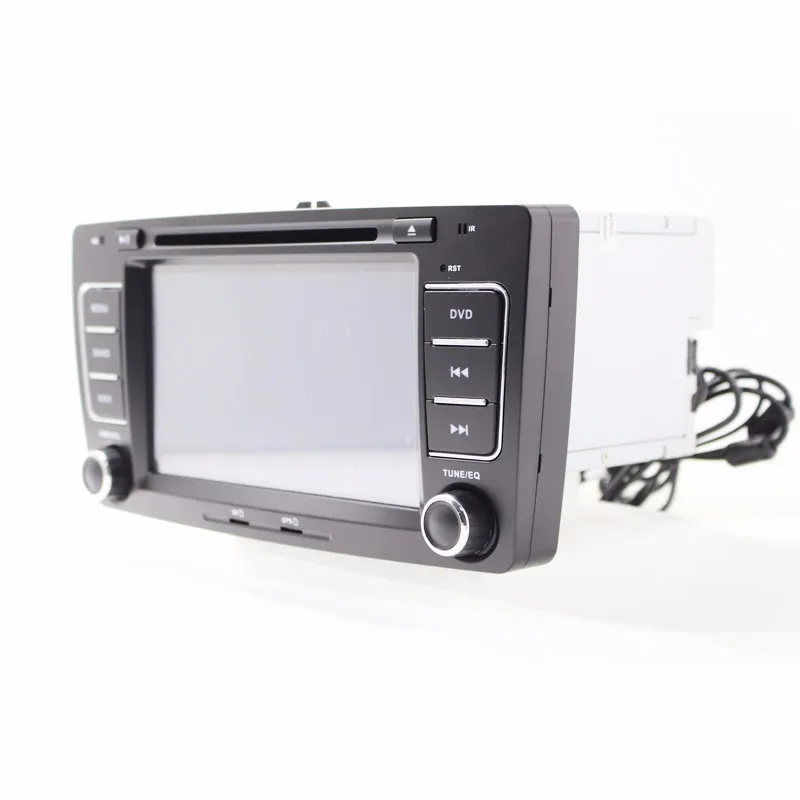Perfect Free Ship Car DVD Player GPS Navigation System for Skoda Octavia Laura 2004 2005 2006 2007 2008 2009 2010 2011 2012 2013 RDS 5