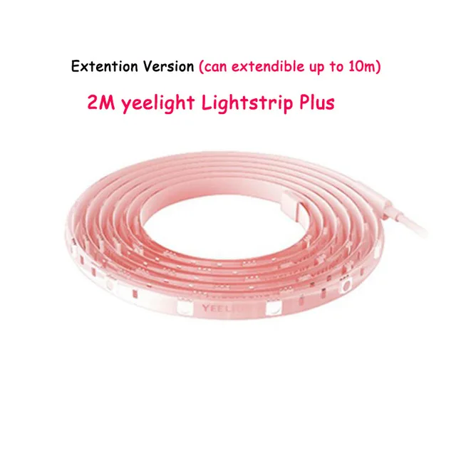 Обновленная версия xiaomi mijia yeelight light strip plus Светодиодная лента расширяемая до 10 м