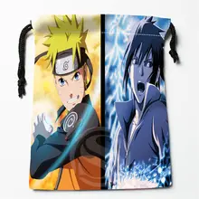 E-187 аниме Наруто#4 пользовательские логотип напечатаны получить мешок степень сжатия сумки drawstring сумки размер 18X22 см R801R187TN