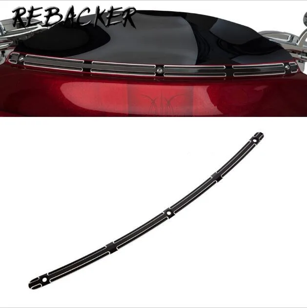 Buy Wholesales 10x Black CNC Motorcycle Windshield