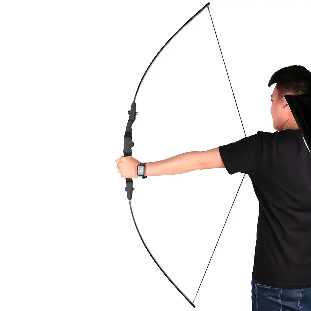 

Shooting Bow Arrow Professional 40 Pounds Hard Bowstring Durable