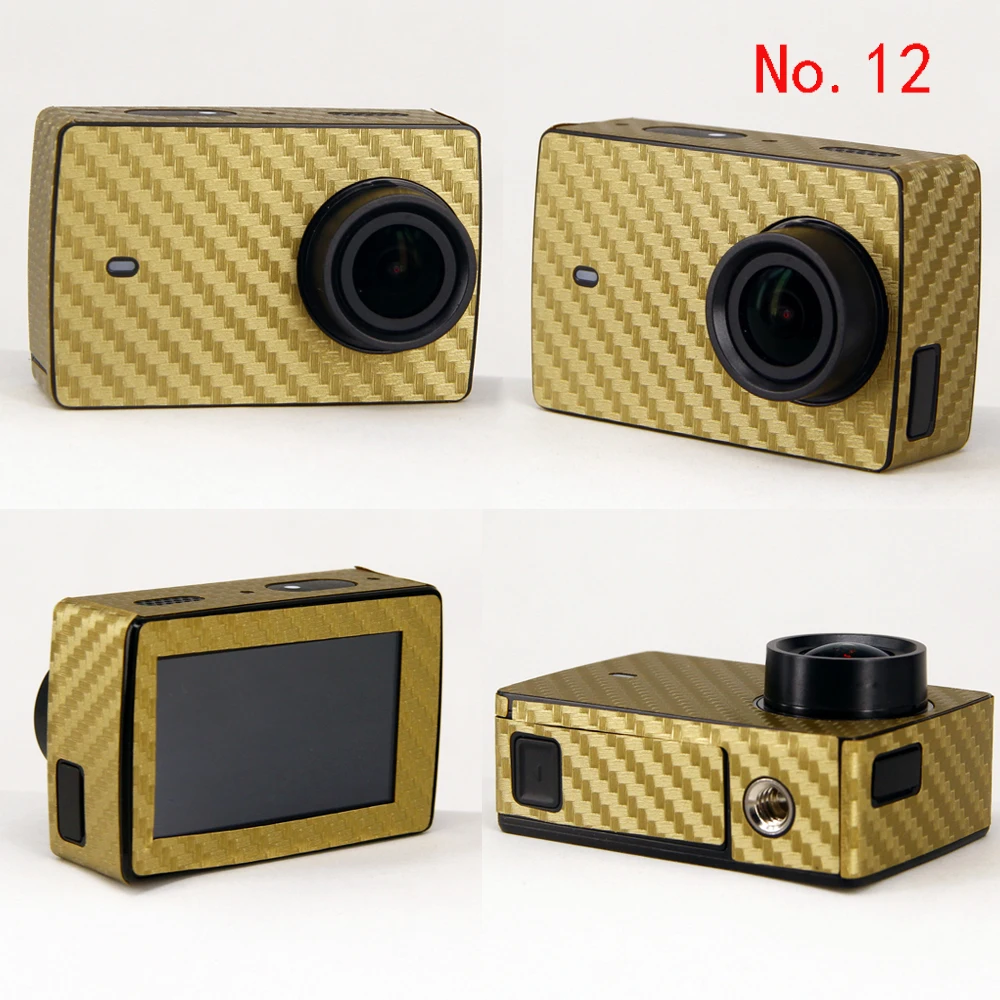 Наклейка для спортивной камеры xiaomi 4K xiao yi аксессуары 2 cam защитный чехол из