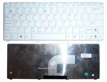 

SSEA Laptop US Keyboard for Asus N10 N10E N10J N10JB White Free Shipping