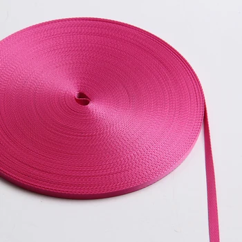 

nylon grisgrain ribbon 7mm nylon bia high quality plum color