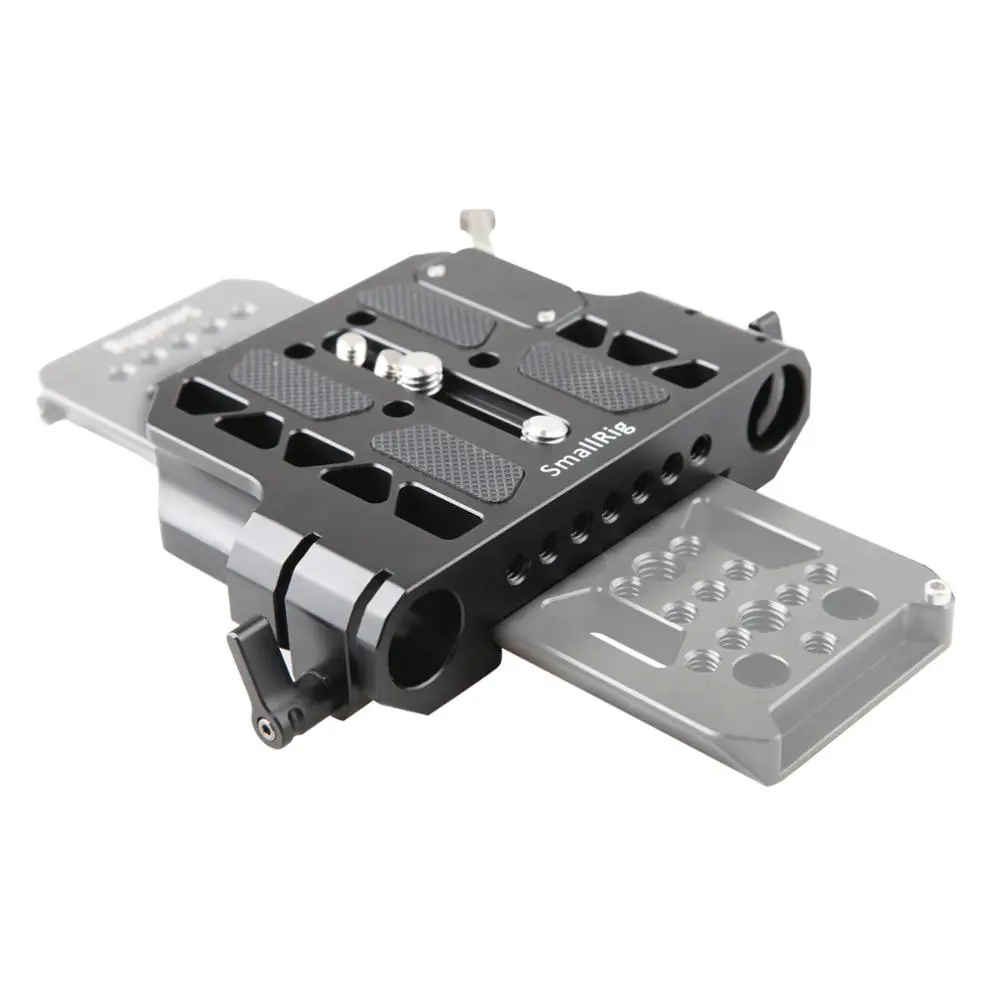 Пластина для камеры SmallRig DSLR быстросъемный зажим Arri ласточкин хвост с зажимом 19 мм 1757