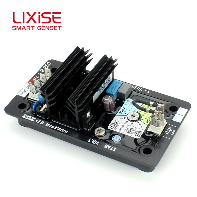 Friday Part AVR R250 Automatic Voltage Regulator Electronics Module with 1 Year Warranty