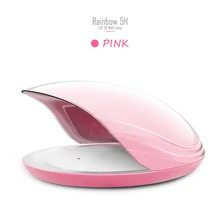 Manooby 5H 80W мощность для ногтей Блестящий лак для ногтей отверждения инфракрасный лак сушилка