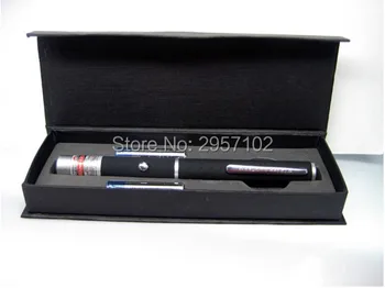 

NEW Green Laser Pointer Pen Beam Light 2000m 532nm flashlight Professional Lazer High Power Powerful AAA PPT Teaching+gift box