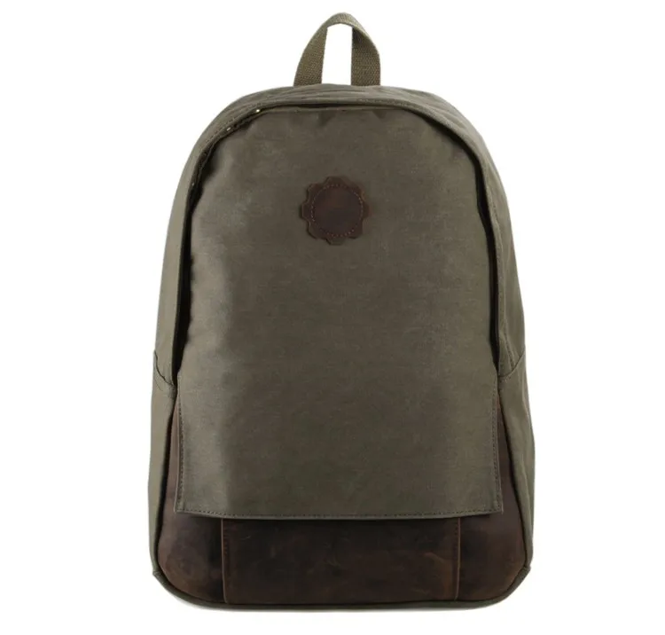 J.M.D Small Canvas Backpack Bookbag School Backpack 9004N