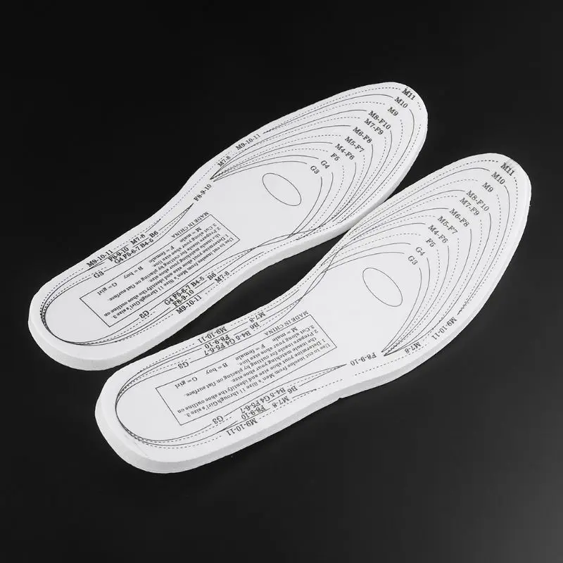 

Sponge Thicken Breathable Elastic Pad Adjustable Size Insole With Soft Wear-proof Anti-slip Insole