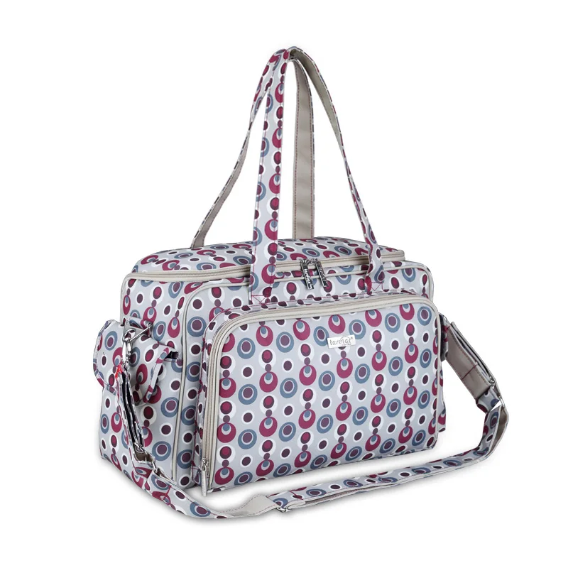 Новая дизайнерская сумка для подгузников, сумка-мессенджер, сумка для мамы, сумки для подгузников для мамы, папы, сумка для путешествий, водонепроницаемая, прочная, вместительная - Цвет: Cleveland