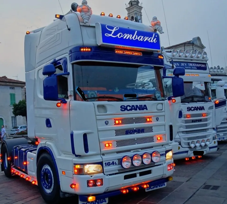 Tamiya Scania r620