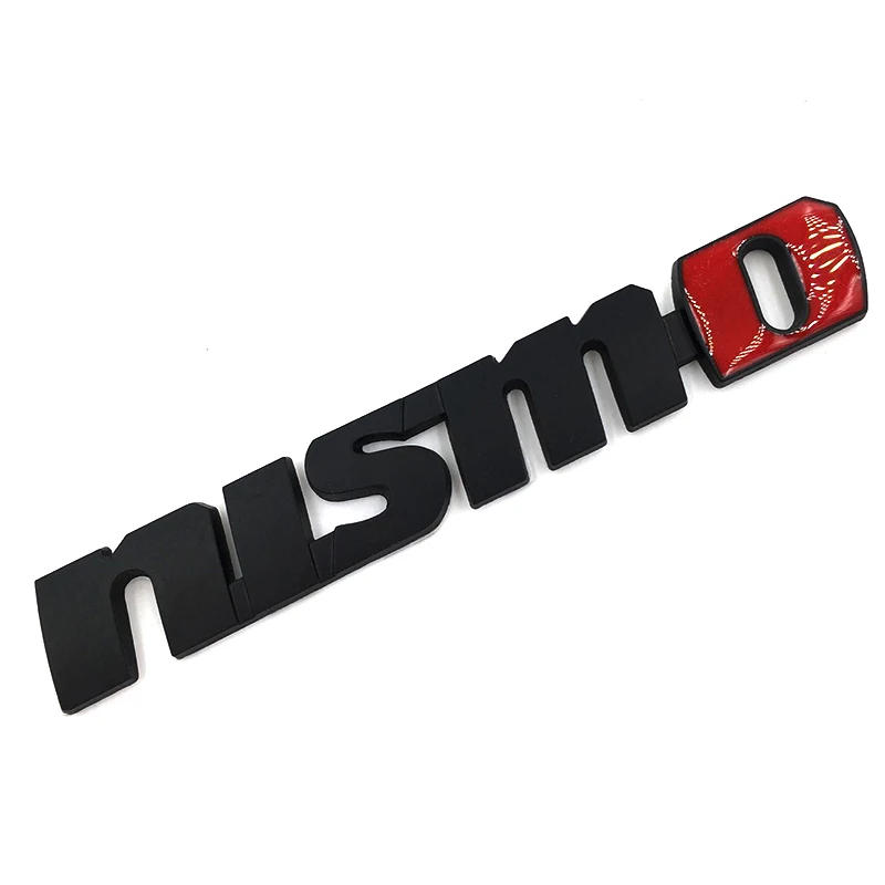 Металлическая Эмблема NISMO 1 шт. эмблема наклейка на автомобиль значок для Tiida GTR Teana