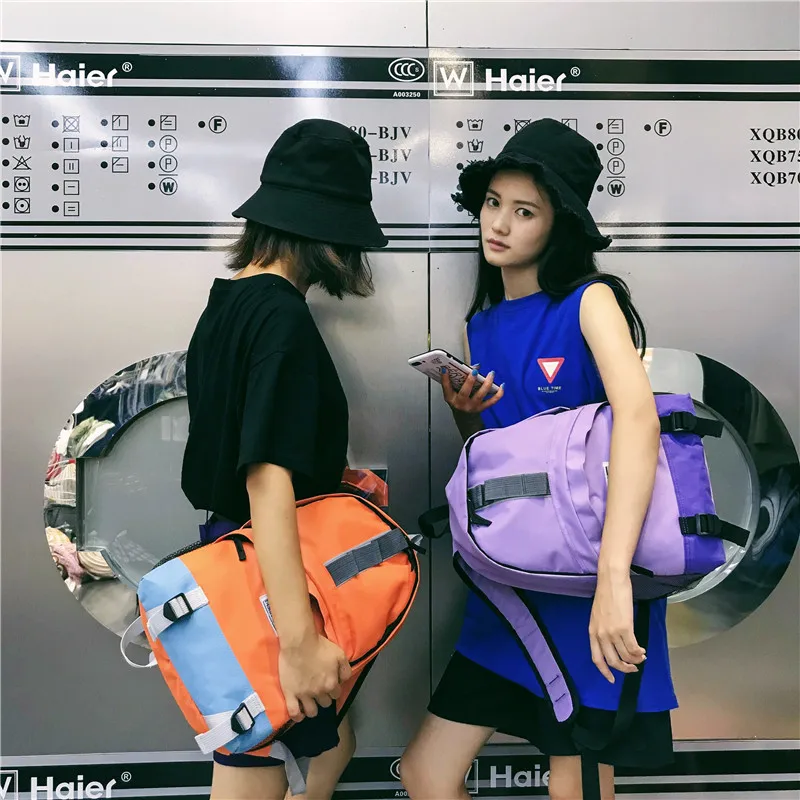 Multifunction Women Backpack Fashion Youth Korean Style Shoulder Bag Leisure Backpack Schoolbags for Teenager Girls Boys TravelIMG_0920