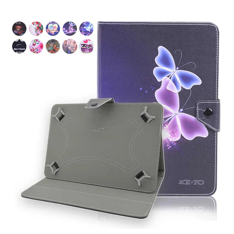 

Kefo For Lenovo TAB 2 A7-20F/A7-30/A7-30DC Funda Tablet 7inch Universal bags PU Leather Stand Cover Case for Samsung 7.0 Tablet