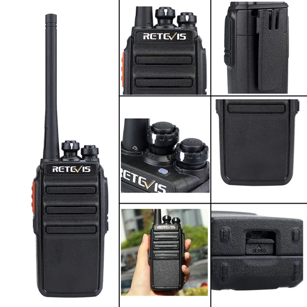 4 шт. Retevis RT24 Walkie Talkie PMR446 UHF 0,5 Вт 16CH лицензий VOX сканирование радиолюбителей КВ трансивер a9123