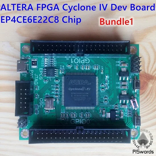 ALTERA FPGA макетная основная плата CYCLONE IV EP4CE EP4CE6E22C8N плата с USB Blaster программатор 128M SDRAM камера VGA SDK SCH - Комплект: Комплект 1