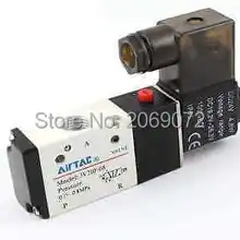 1 шт. 3v210-08 dc24v 3 Порты и разъёмы 2 Позиции 1/" bsp одномагнитный Пневматика Клапан