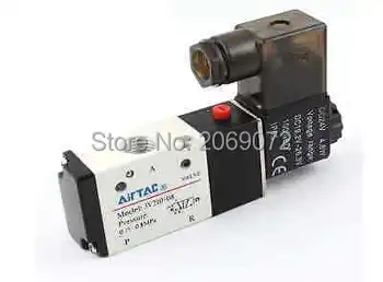 

1Pcs 3V210-08 DC24V 3Port 2Position 1/4" BSP Single Solenoid Pneumatic Air Valve