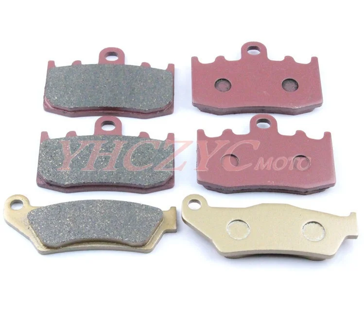 

For BMW R1200GS 04-09 R1200RT 05-09 R1200ST 03-08 R1200S 06-08 R1200R 06-09 Motorcycle front and rear brake pads set