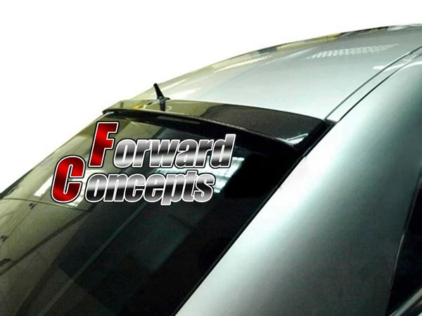 

CARBON FIBER BENZ 2005-2010 W219 CLS-CLASS REAR WING ROOF WINDOW SPOILER