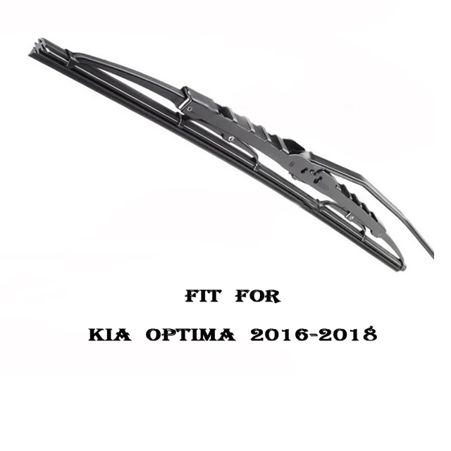 BOOMBLOCK 2pcs Car Accessories Windshield Rubber Original Wiper Blades