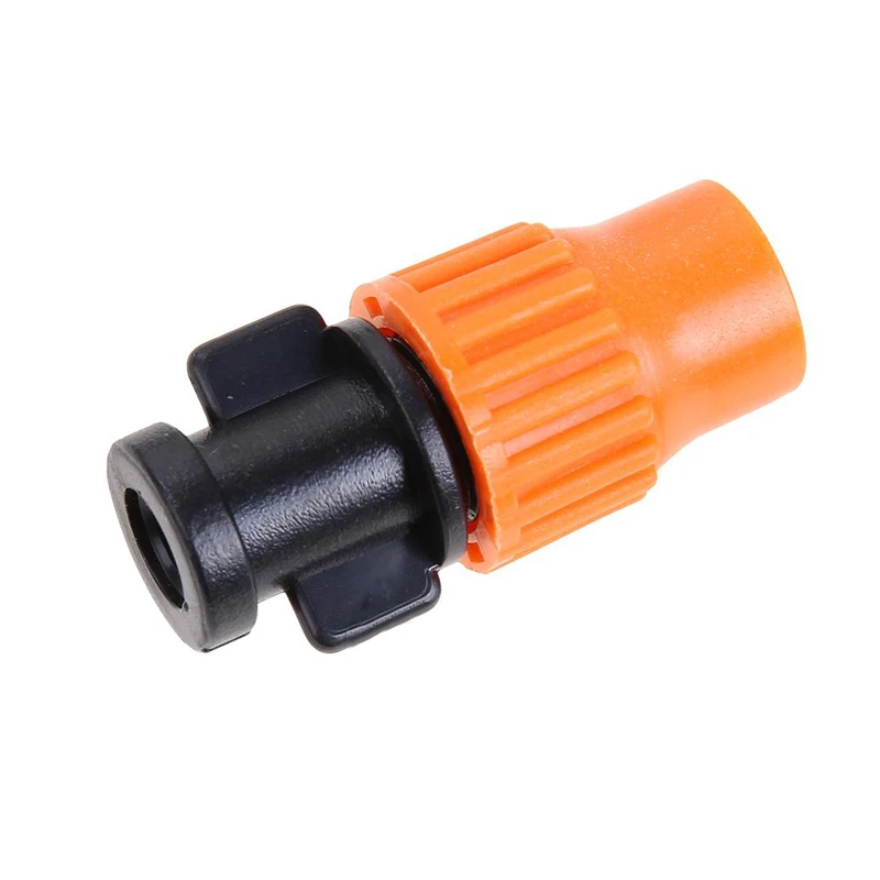 JX-LCLYL 25m Auto Timer Micro Drip Irrigation System Plant Self Watering Garden Hose Tool