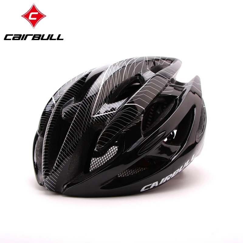 CAIRBULL Pro велосипедный шлем сверхлегкий интегрально-форма EPS+ PC велосипед MTB велосипед Безопасный шлем с сеткой насекомых