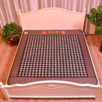 

Best Selling Jade Double Health Mattress Jade Heated Mattress Electric Heating Jade Mattress Size: 1.2X1.9M Free Shipping