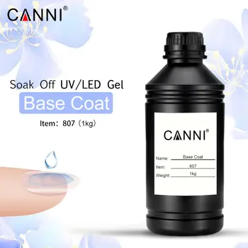 1000g Big package Raw Material nail primer base coat uv gel soak off nails topcoat color polish nail gel big jar nail gel base