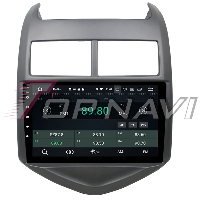 car multimedia gps For Chevrolet AVEO 2015