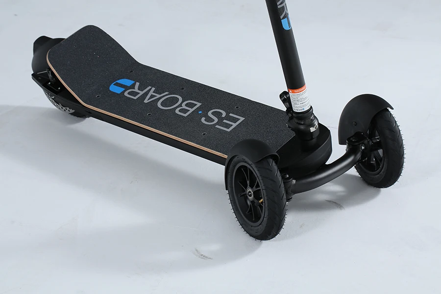 Электрический скутер для взрослых с 3 колесами, 3 трехколесных мотороллера, велосипедный скутер с литиевой батареей, самобалансирующийся скутер