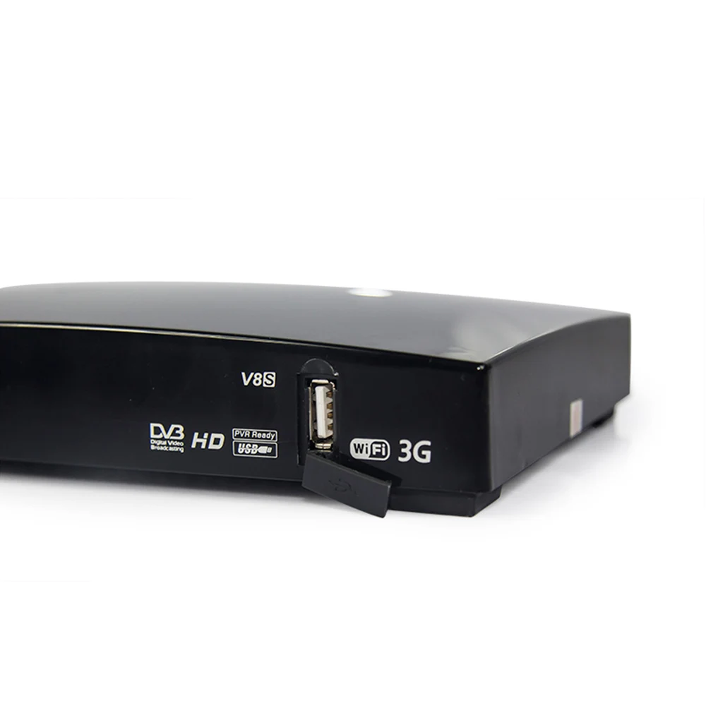 Оригинальный V8S цифровой спутниковый ресивер DVB S2 Full HD 1080 P V8 S декодер совместим с