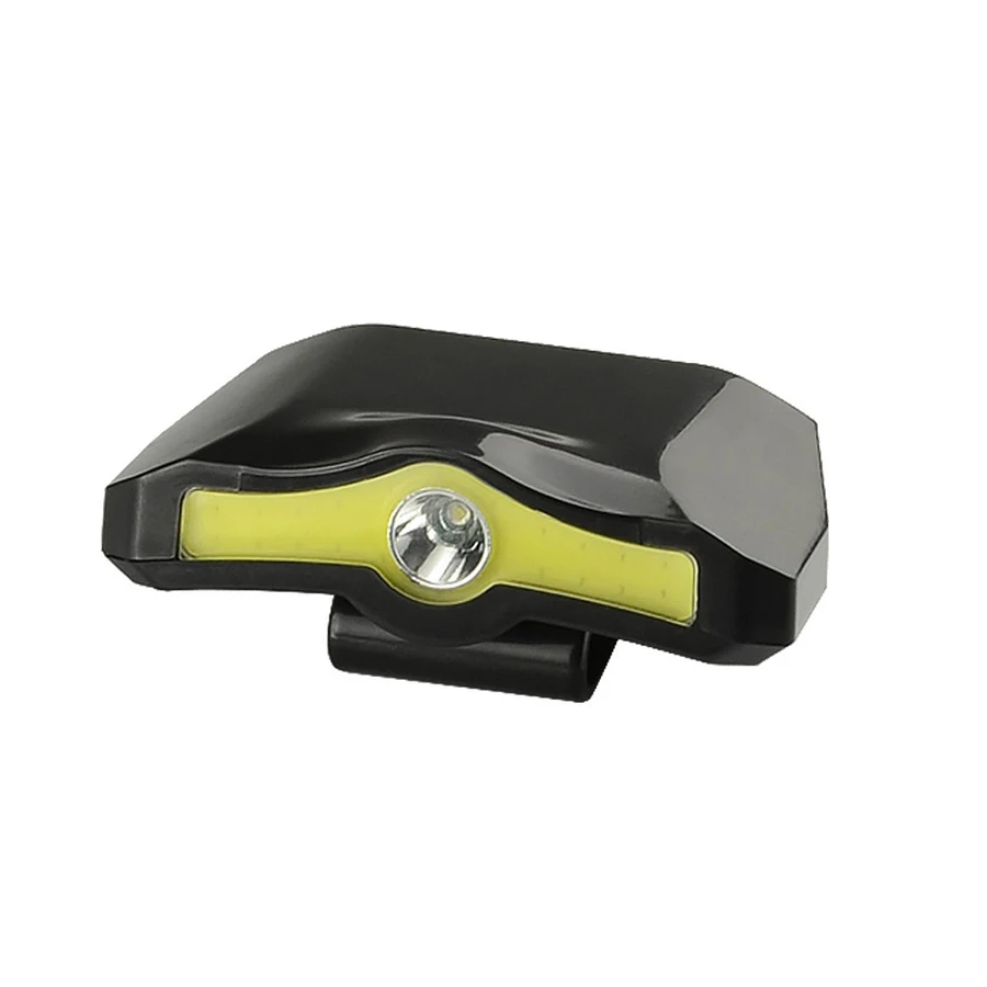 

XPE + COB LED Headlamp Hat Clip Light 90 Degree Rotatable Clip-on Hat Light Camping Cycling Fishing Head Lamp Lantern Flashlight