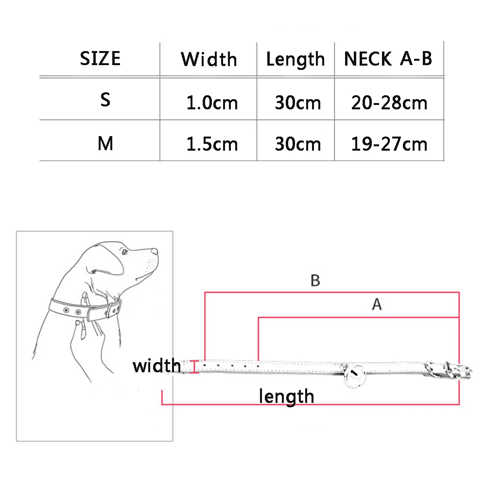 Cat Collar Safety Puppy Collar Chihuahua Solid Dog Collar For Cats Kitten Pet Cat Collars Adjustable Pet Leash Cat Lead Supplies 5
