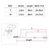 Cat Collar Safety Puppy Collar Chihuahua Solid Dog Collar For Cats Kitten Pet Cat Collars Adjustable Pet Leash Cat Lead Supplies 5