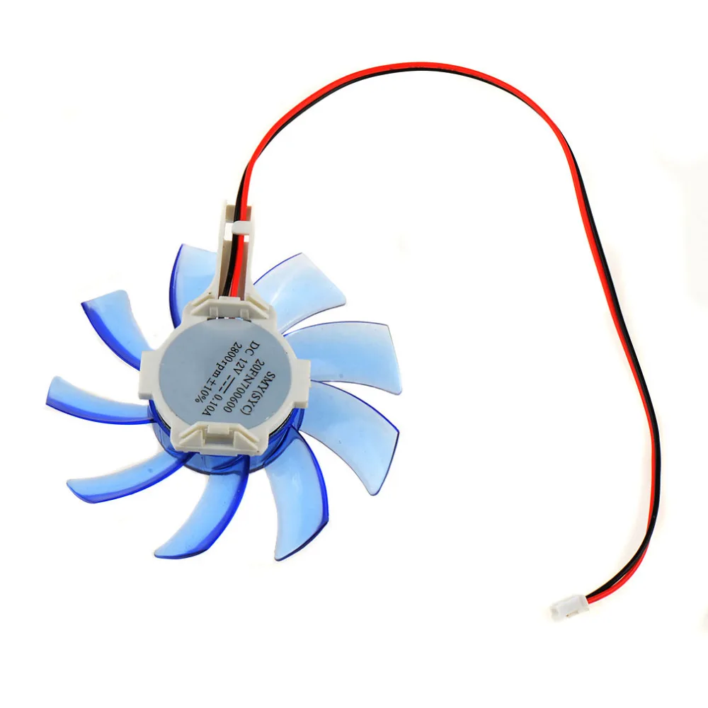 

Personal Computer Graphics Card Cooling Fans 7.5cm Diameter Computer Replacements Graphics Card Cooler Fans P0.2