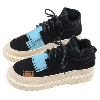 

Martin Boots Female Autumn Nice New Nice Retro Handmade Soft Bottom Flat Short Boots Classic Wild Round Head Literary Bare Boots