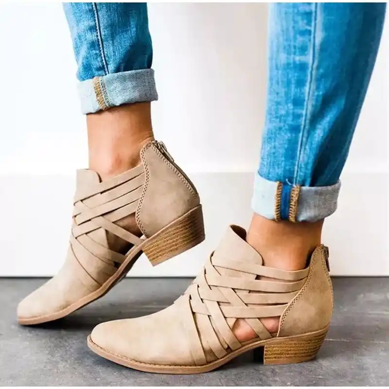 Botines Calados Mujer Online Store, UP TO 57% OFF | www.bravoplaya.com