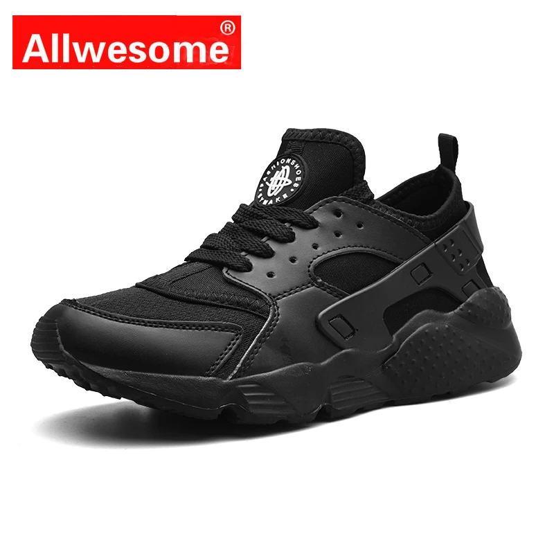 

Allwesome Men Casual Shoes Breathable Trainers Ultra Boosts Baskets Homme Air Mesh Wear-resistant Tenis Masculino Adulto